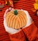 Large Pumpkin Plush - Spooky Plush Pumpkin Toy for Teddy Bear Stuffed Animal, Cute Halloween Decor